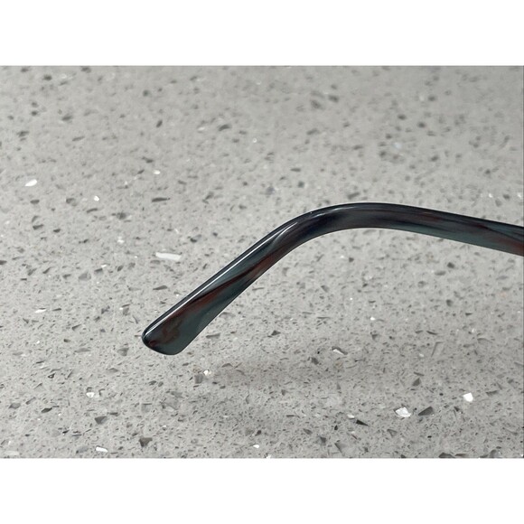 EASYCLIP EC190 EYEGLASSES FRAMES ONLY 48-16-135 80 full rim rectangle main image 7